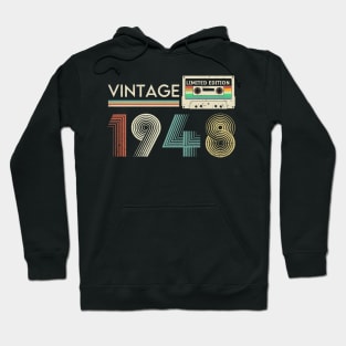 Vintage 1948 Limited Cassette Hoodie